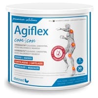 Agiflex (pó) 300 g de pó (Laranja) - Dietmed