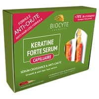 Sérum Forte Keratina 5 ampolas de 9ml - Biocyte