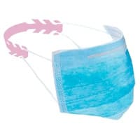 Protetor de orelhas rosa para máscaras - infantil 1 unidade - Amcore