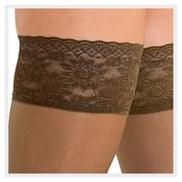 Marilyn Sheer 30 Hold-up Stocking Mink 3 / ML 1 unidade - Solidea by Calzificio Pinelli