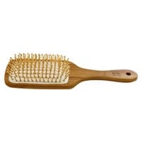 escova de cabelo de bambu grande 1 unidade - NaturaBIO Cosmetics