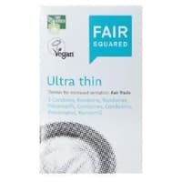 Preservativos ultrafinos 3er 3 unidades - Fair Squared