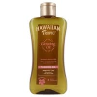 3 x Óleo de bronzeamento corporal FPS 0 200 ml de óleo - Hawaiian Tropic