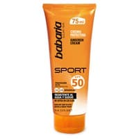 Creme protetor solar Babaria SPF50 Sport 75 ml de creme - Babaria