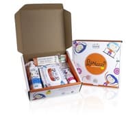 Caixa de presente bebê berry 6m 1 unidade - Officina Naturae