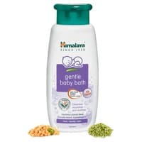 Espuma de banho para bebês delicados 200 ml - Himalaya Herbals