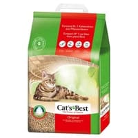 lixo de gato aglomerando 4,3 kg - Cat's Best