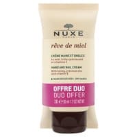 Rêve de miel creme para mãos e unhas 2 unidades de 50ml - Nuxe