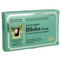 BioActivo Biloba Forte 100 mg 60 comprimidos - Pharma Nord