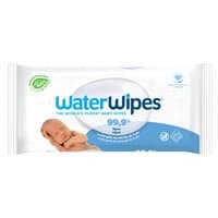 Lenços umedecidos biodegradáveis para bebês 60 unidades - WaterWipes