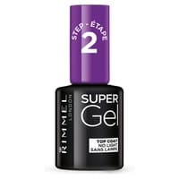 Esmalte de super gel de camada superior # 001 12 ml - Rimmel London