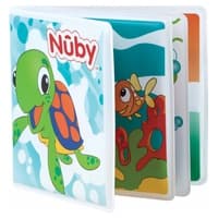 Livro do banho do bebê - 4m + 1 unidade - Nuby