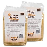 Azúcar de cana "Panela" Ecuador Bio 2 unidades de 1kg - Alternativa3