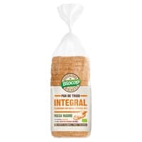 3 x Pão integral com fermento biológico 400 g - Biocop