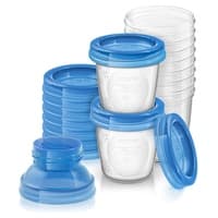 Philips Avent Recipientes para Leite Materno SCF618/10 10 unidades - Philips Avent