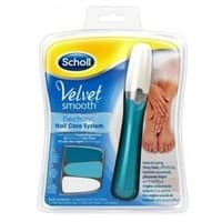 Pacote de veludo lima liso + bolsa de higiene 1 unidade - Scholl