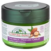 Máscara de cabelo com óleo de argão orgânico 250 ml - Corpore Sano