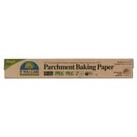 5 x Papel manteiga não branqueado FSC 19.8mx 33cm 1 unidade - If You Care
