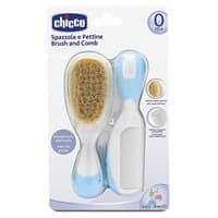 Escova e Pente Azul 2 unidades - Chicco
