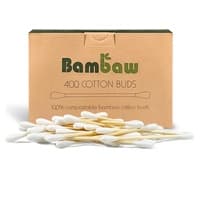 Cotonetes 400 unidades - Bambaw