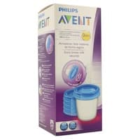 Philips Avent Recipiente para Leite Materno SCF619/05 5 unidades - Philips Avent