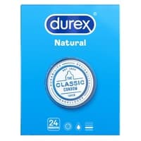 Preservativos de conforto natural 24 unidades - Durex