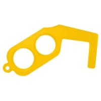 Abridor de porta XL amarelo 1 unidade - Amcore