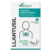 Llantusil expectorante 48 comprimidos de 390mg - Soria Natural