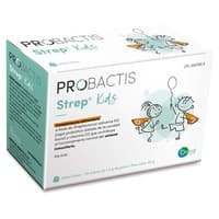Probactis strep kids probióticos morango 30 saquetas - Probactis