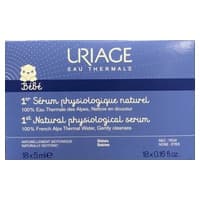 Bebe 1Er - soro fisiológico 5 ml - Uriage