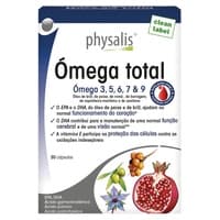 Total ómega 30 cápsulas - Physalis