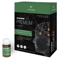 Neuromem premium memória 20 frascos de 10ml - Herbora
