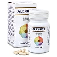 3 x Alexifar sistema imunológico 60 cápsulas de 500mg - Heliosar