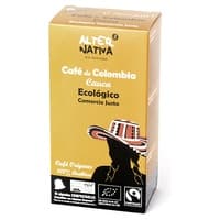 10 x Capsulas Eco Biodegradáveis de Café Colômbia Comercio Justo 10 unidades de 5g - Alternativa3