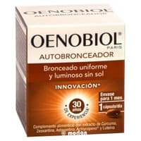 Oenobiol Auto-bronzeador 30 cápsulas - Vemedia