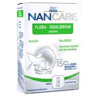 5 x Flora equilibrium para bebês - constipação 20 saquetas de 2,2g - NANCARE