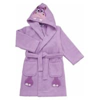 Roupão de banho hipopótamo menina 24 m + 1 unidade - Chicco