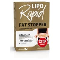 Rolha de gordura Liporaid para parar gorduras 30 comprimidos - Dietmed