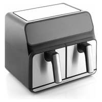 Fritadeira de ar Fryinn Double 8000 8 L 1 unidade - InnovaGoods