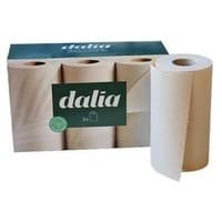 5 x Papel de cozinha não branqueado biológico 3 unidades - Dalia