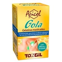 Apicol gola mastigável 24 pérolas - Tongil