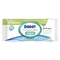 Toalhetes sem plástico Aqua 48 unidades - Dodot