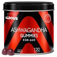 10 x Ashwagandha em gomas 120 gomas - Aldous Bio