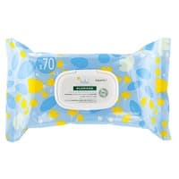 Lenços de limpeza suaves para bebês 70 unidades - Klorane
