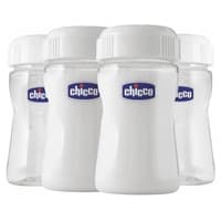 Recipientes leite materno bem-estar de silicone 4 unidades - Chicco