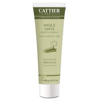 Argila Verde pronta a aplicar 400 g de creme - Cattier