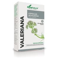 3 x 34 S Valeriana (Fórmula XXI) 30 cápsulas - Soria Natural