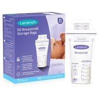 Sacos de armazenamento de leite materno 50 unidades - LANSINOH