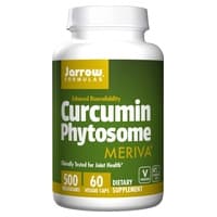10 x Fitossoma Curcumina 500Mg 60 cápsulas vegetais - Jarrow Formulas