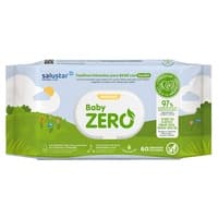 10 x Toalhitas húmidas para bebé com loção babyzero 60 unidades - Salustar